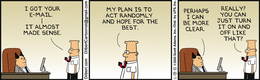 Dilbert Cartoon